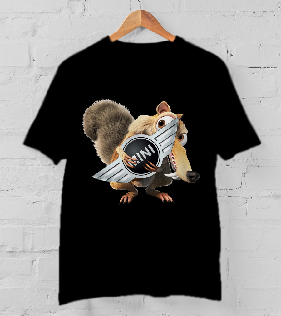 MINI Cooper Scrat Ice Age Crossover T-Shirt