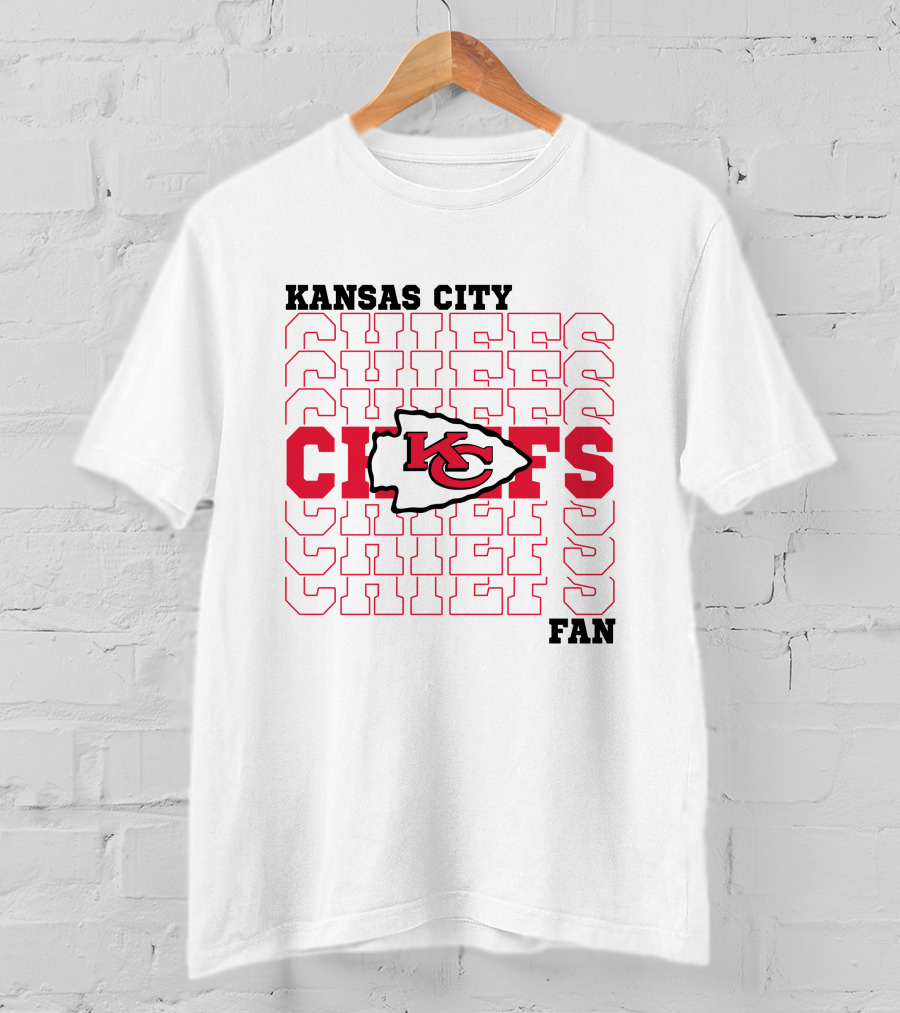 Kansas City Chiefs Fan Chiefs KC Arrowhead T-Shirt