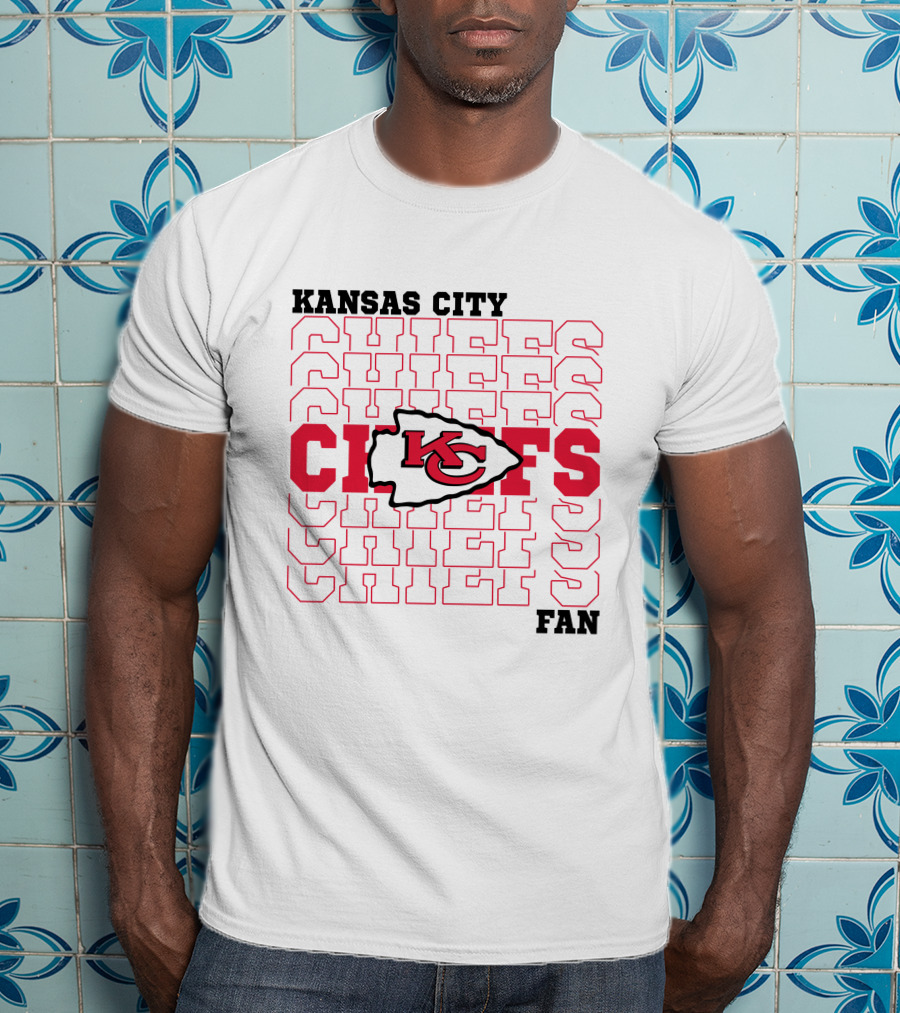Kansas City Chiefs Fan Chiefs KC Arrowhead T-Shirt