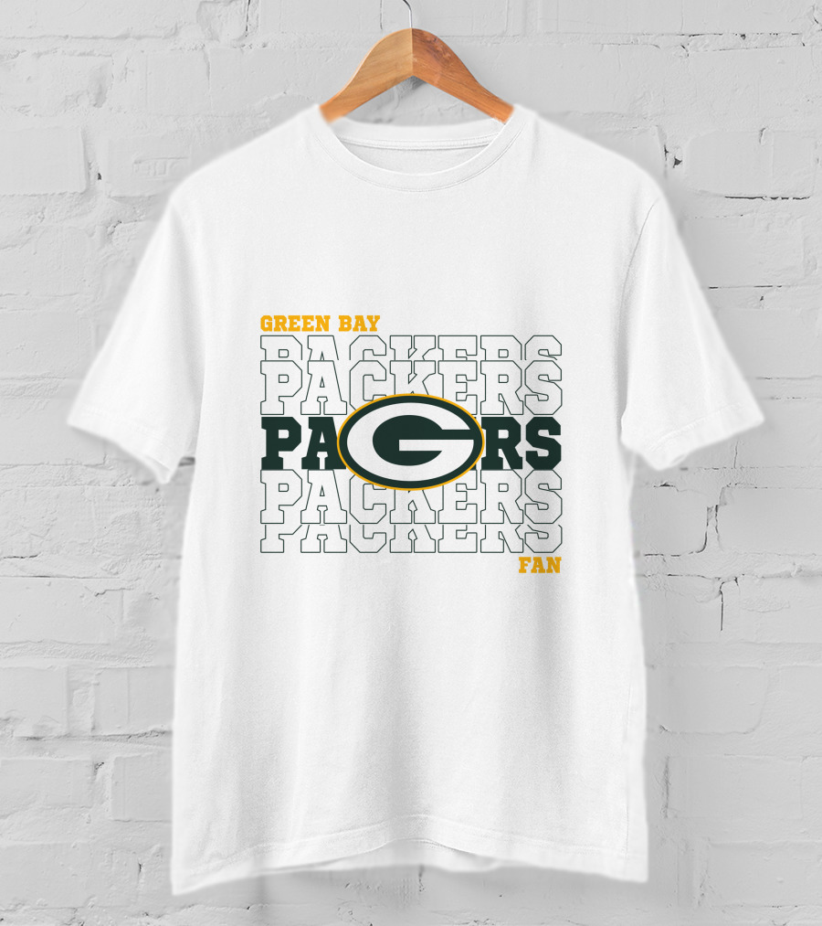 Green Bay Packers Fan Packers Packers Packers T-Shirt