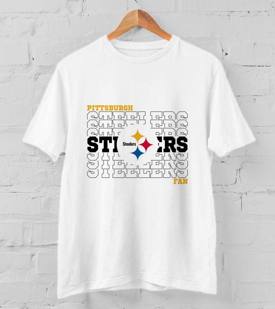 Pittsburgh Steelers Fan Steelers Steelers Steelers Fan T-Shirt