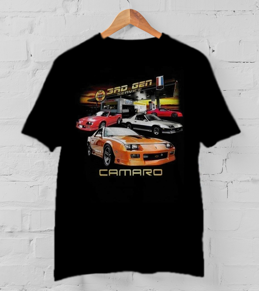3Rd Gen Service Camaro T-Shirt
