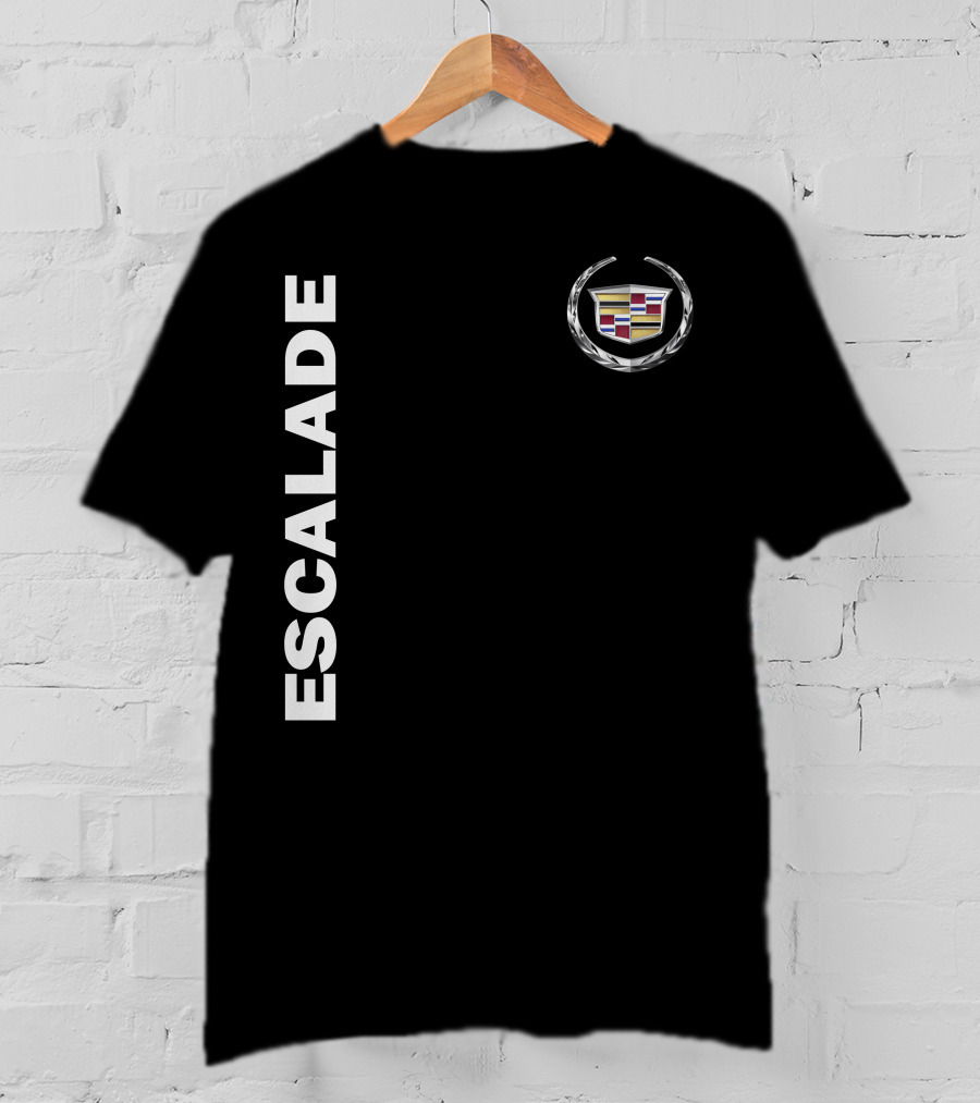 ESCALADE Cadillac Crest And Emblem T-Shirt