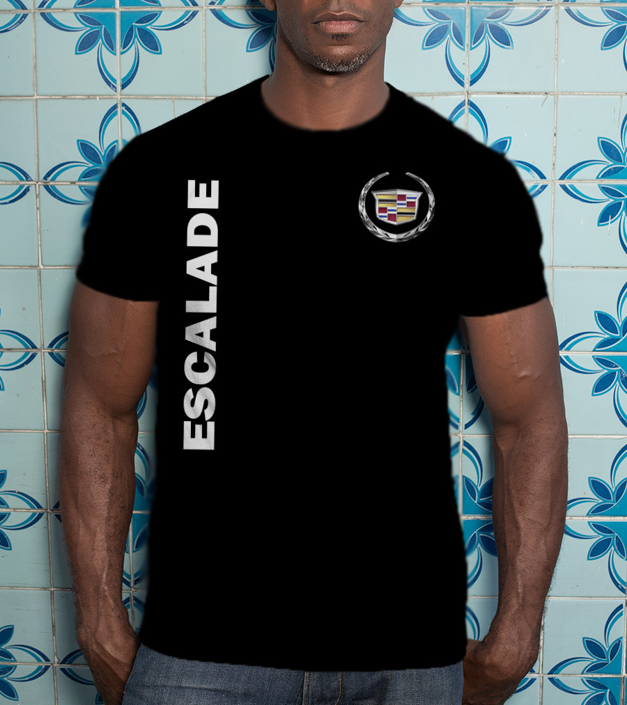 ESCALADE Cadillac Crest And Emblem T-Shirt