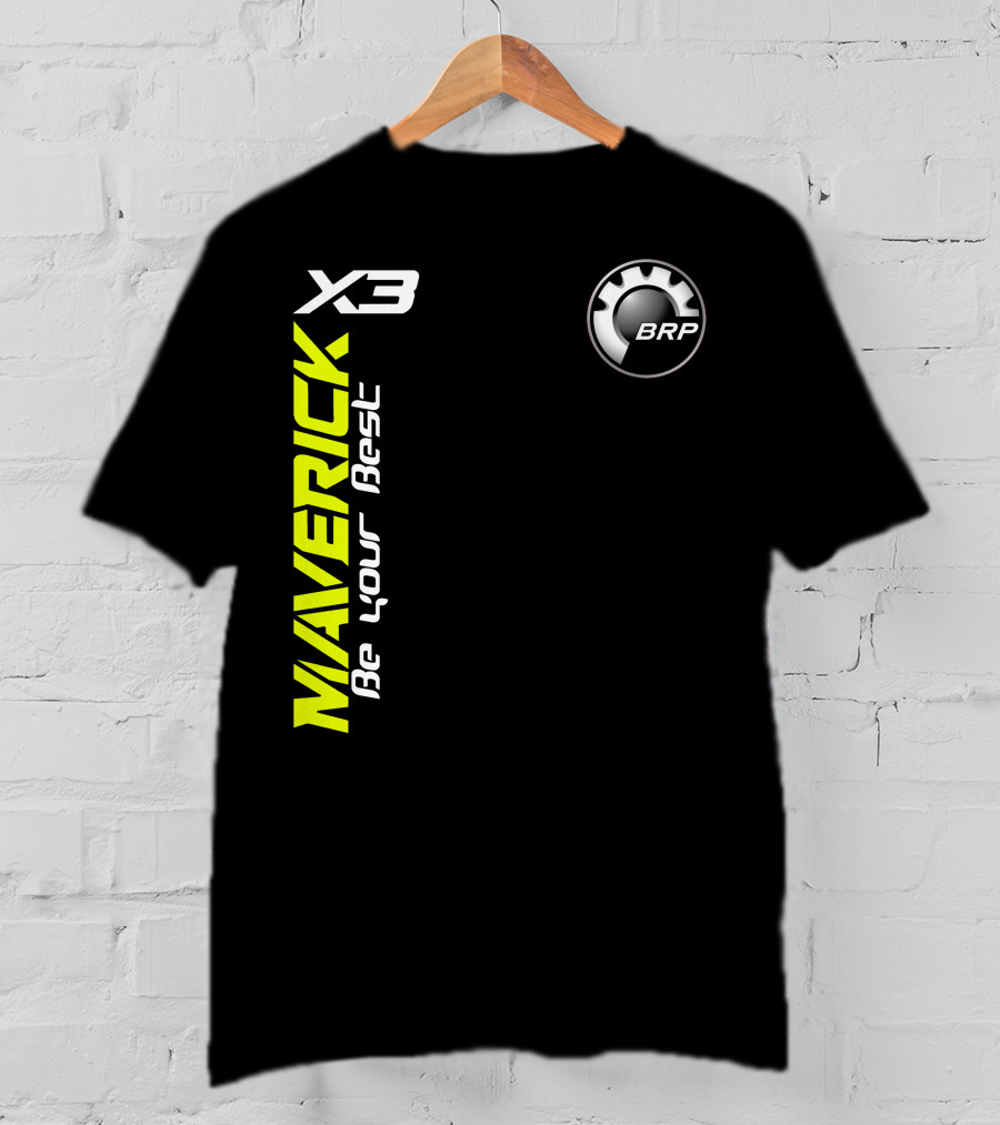 Maverick X3 Be Your Best BRP T-Shirt