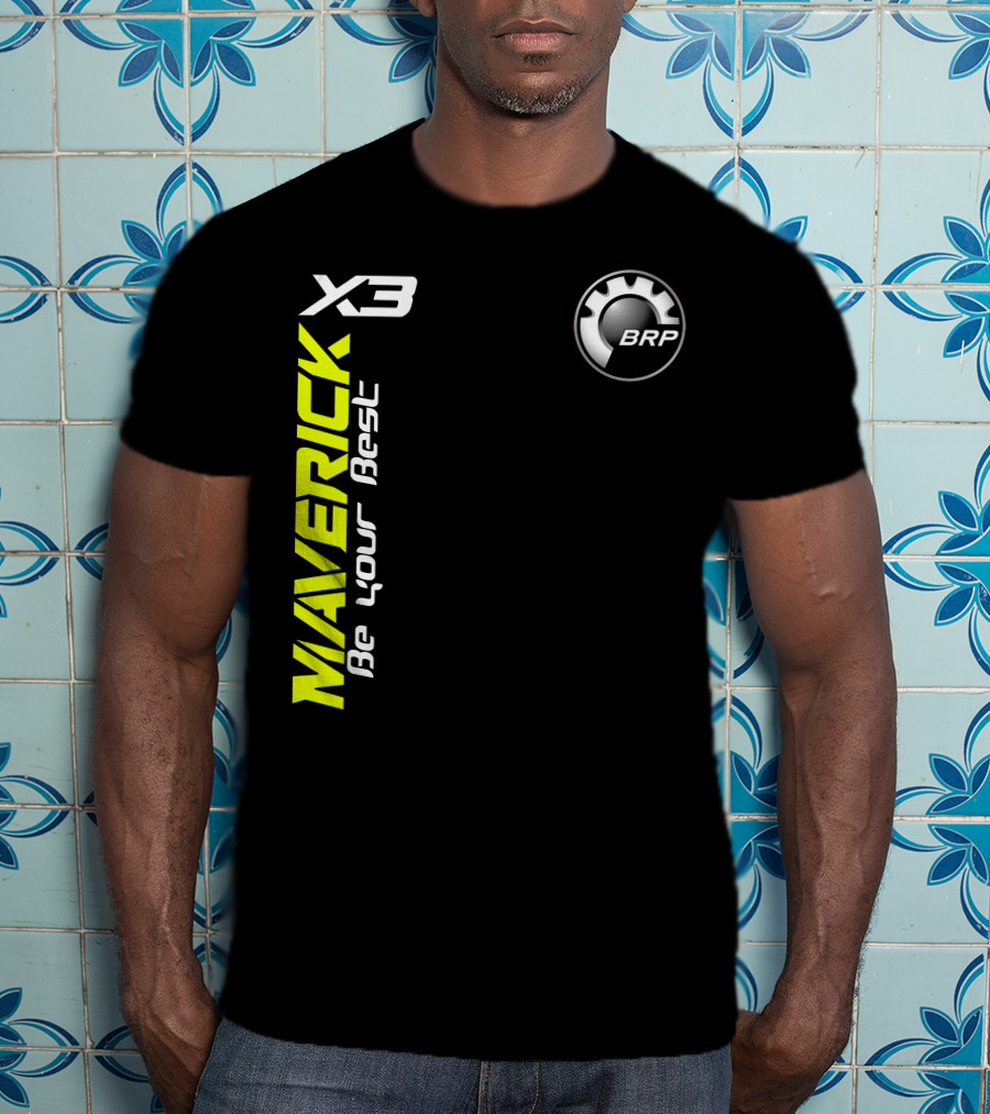 Maverick X3 Be Your Best BRP T-Shirt