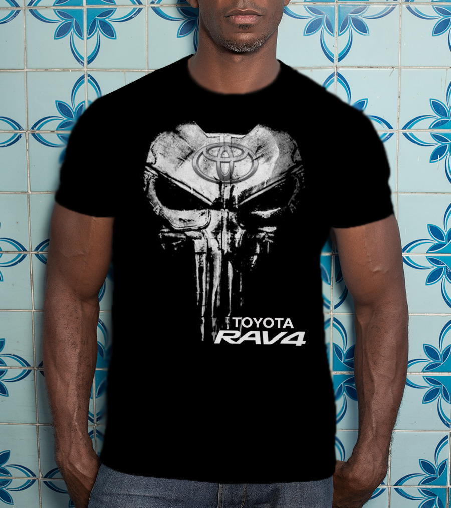 Toyota RAV4 Punisher T-Shirt