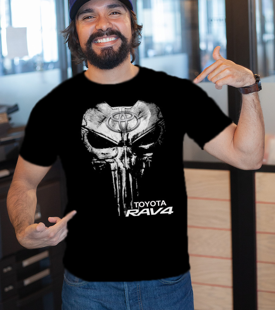 Toyota RAV4 Punisher T-Shirt