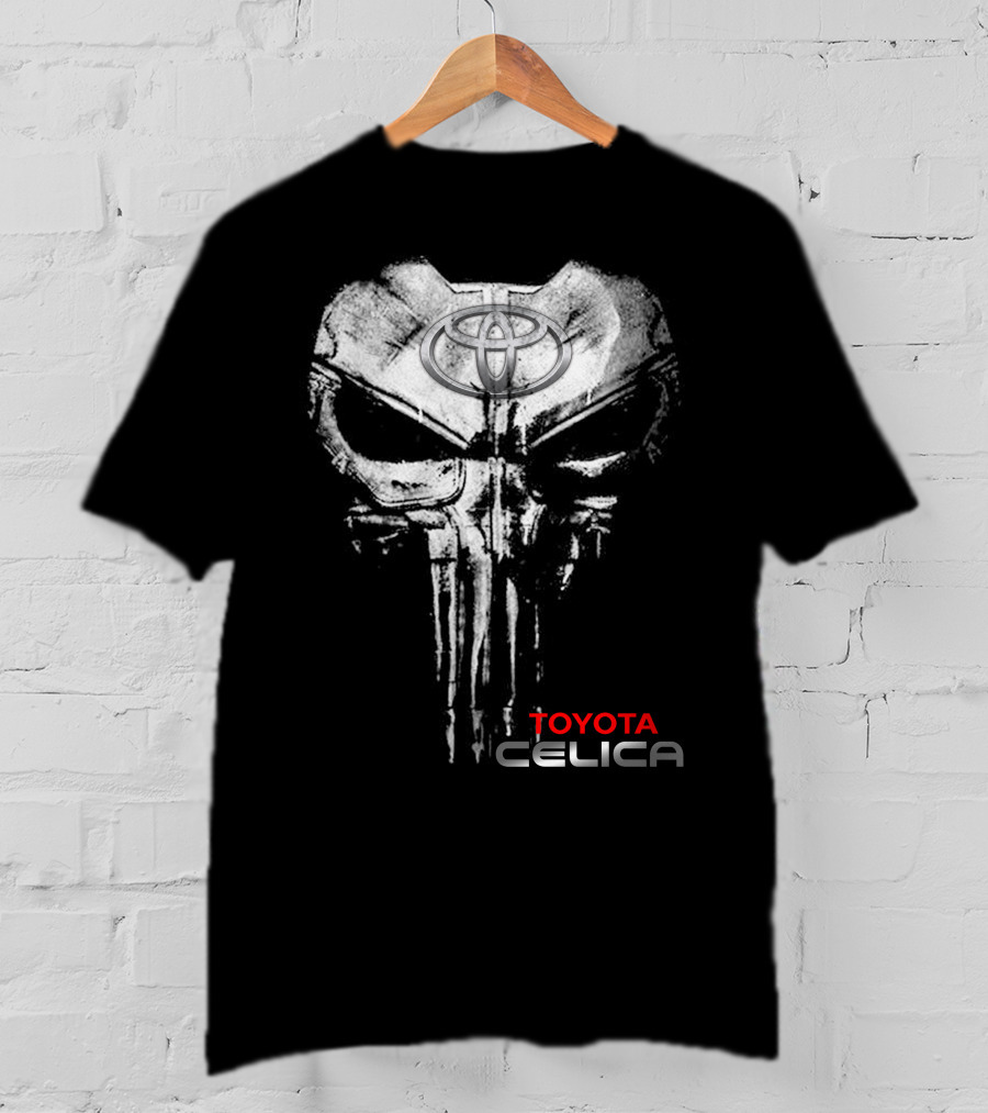 Toyota Celica Skull Emblem T-Shirt