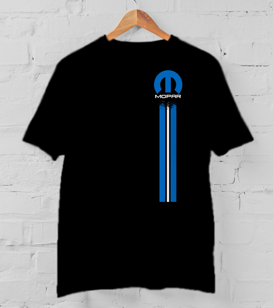 MOPAR Blue Stripes T-Shirt
