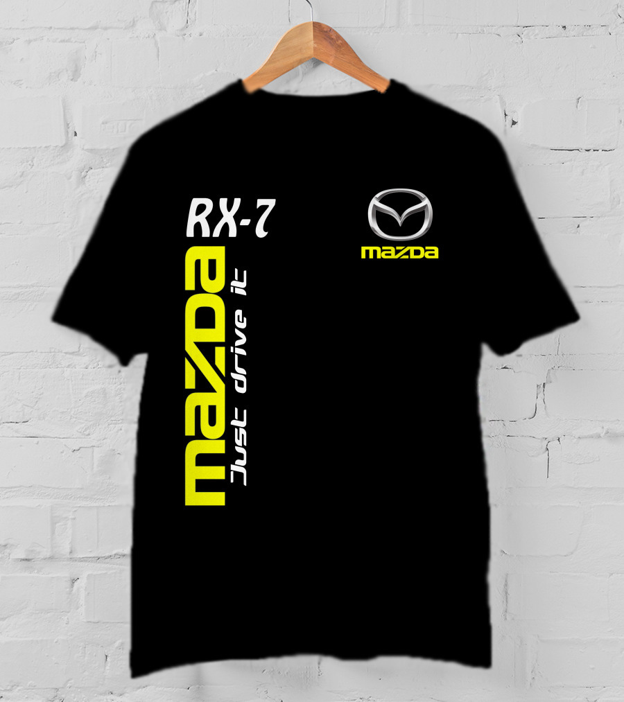 Mazda RX-7 Just Drive It T-Shirt