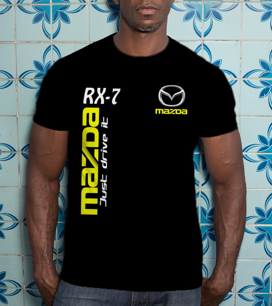 Mazda RX-7 Just Drive It T-Shirt