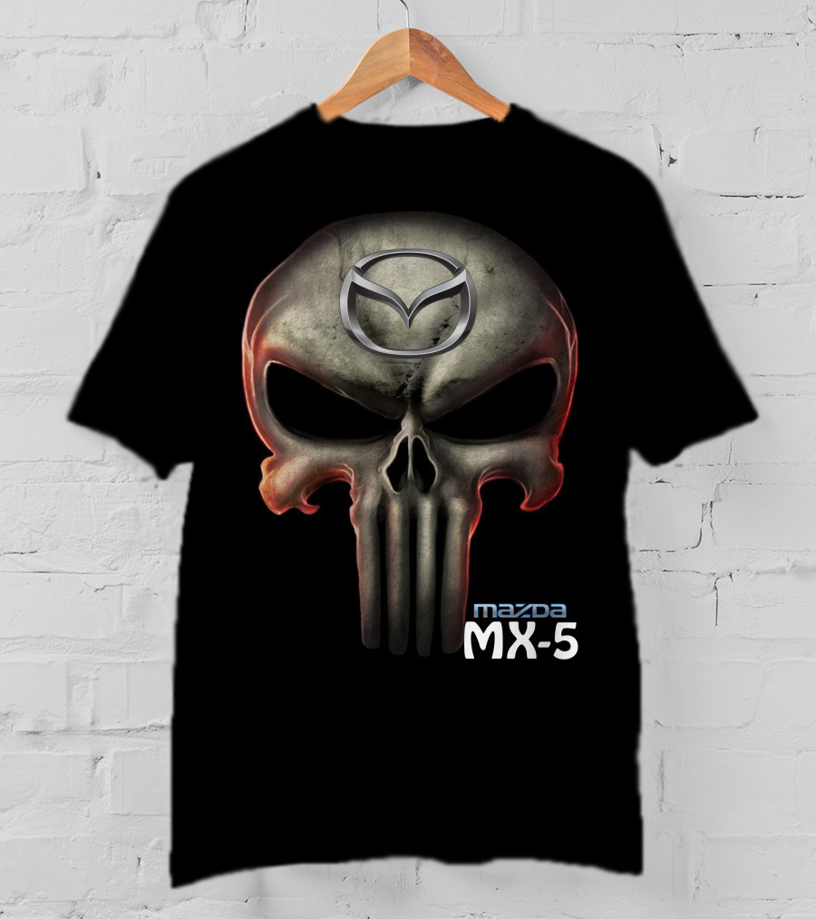 Mazda MX-5 Skull T-Shirt