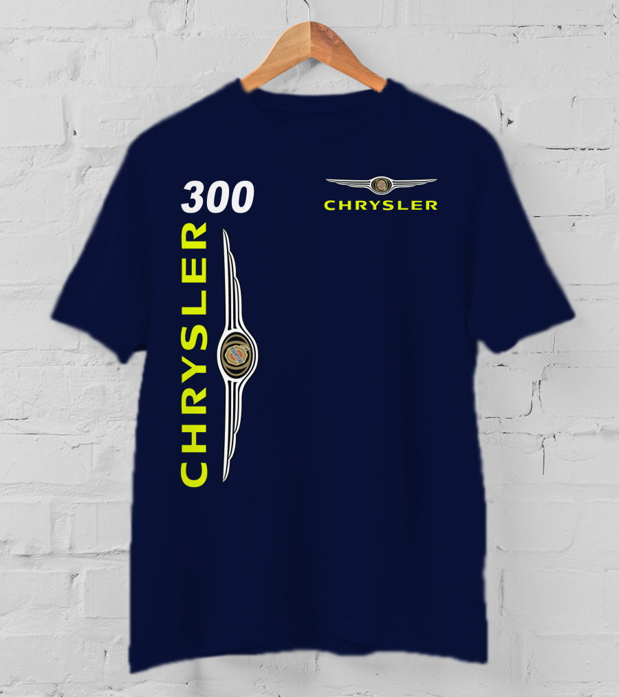 CHRYSLER 300 Emblem Logo Styling T-Shirt