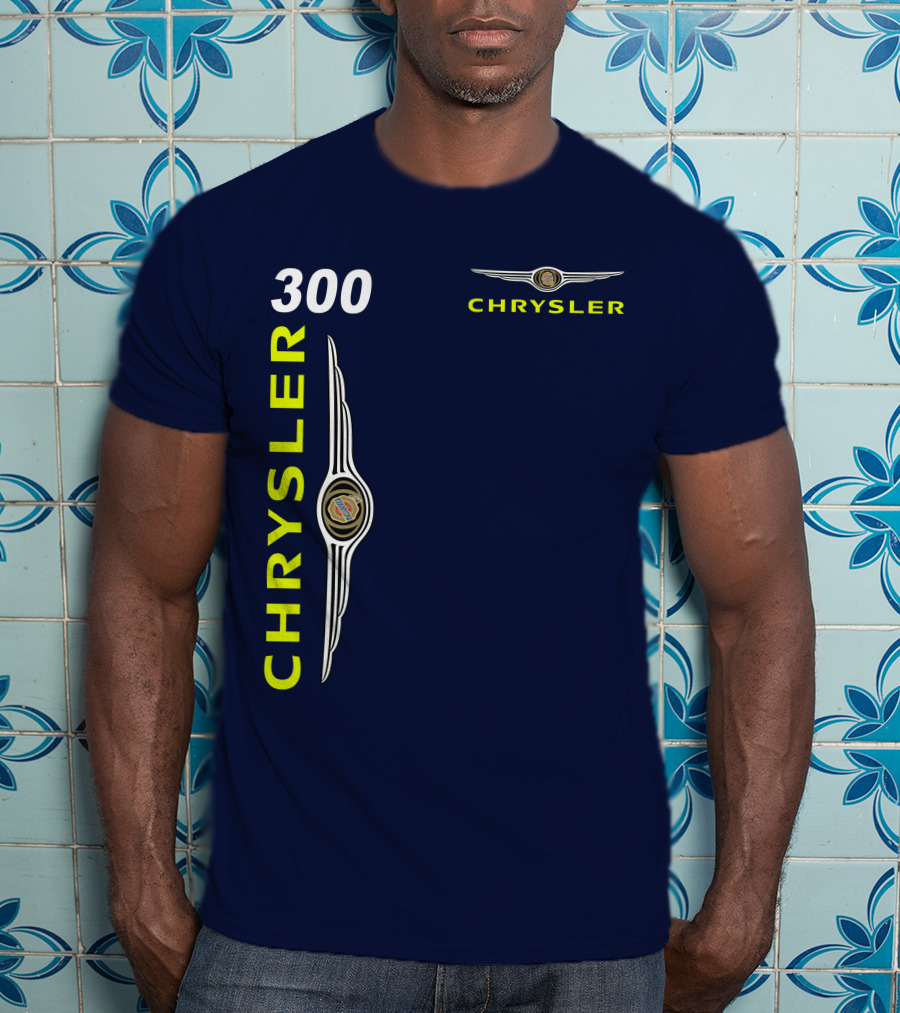 CHRYSLER 300 Emblem Logo Styling T-Shirt