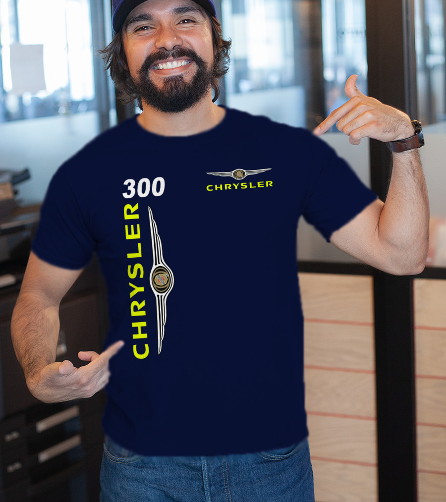 CHRYSLER 300 Emblem Logo Styling T-Shirt