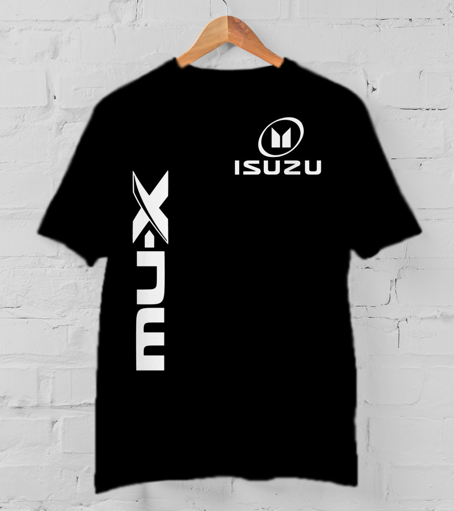 ISUZU MU-X Vertical Logo With Iconic T-Shirt