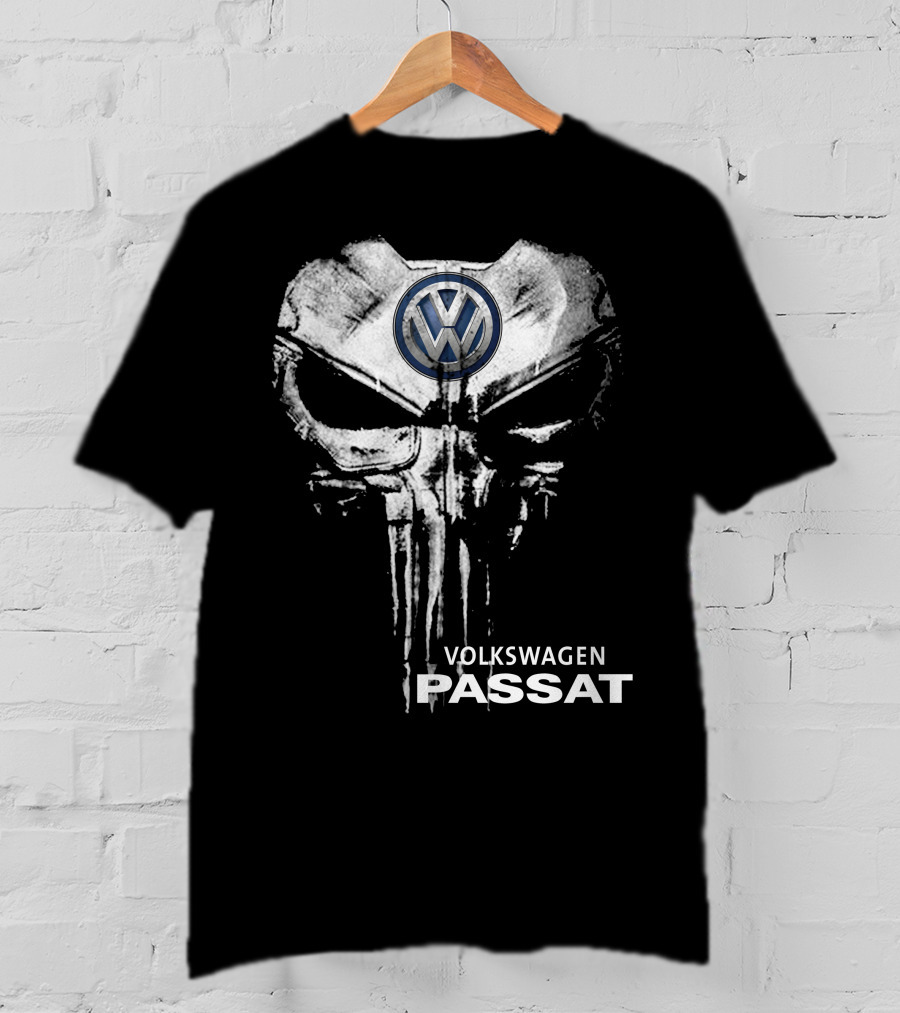 Volkswagen Passat Skull T-Shirt