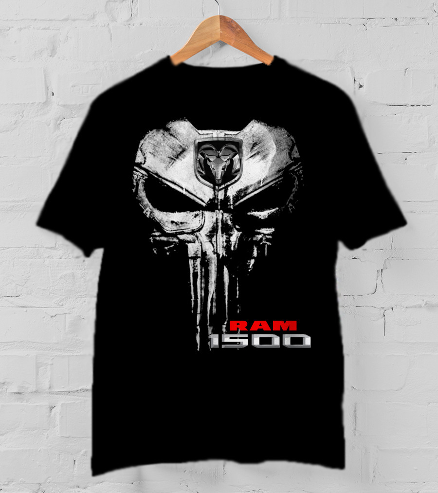 RAM 1500 Skull Emblem T-Shirt