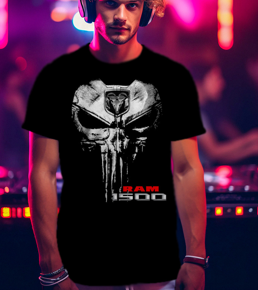RAM 1500 Skull Emblem T-Shirt