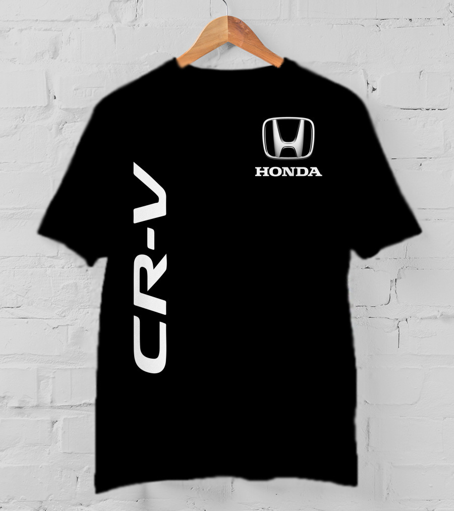 HONDA CR-V Brand Emblem Logo Display T-Shirt