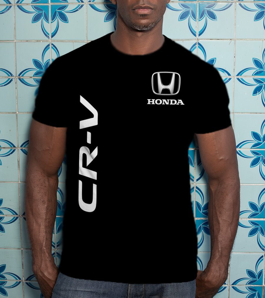 HONDA CR-V Brand Emblem Logo Display T-Shirt
