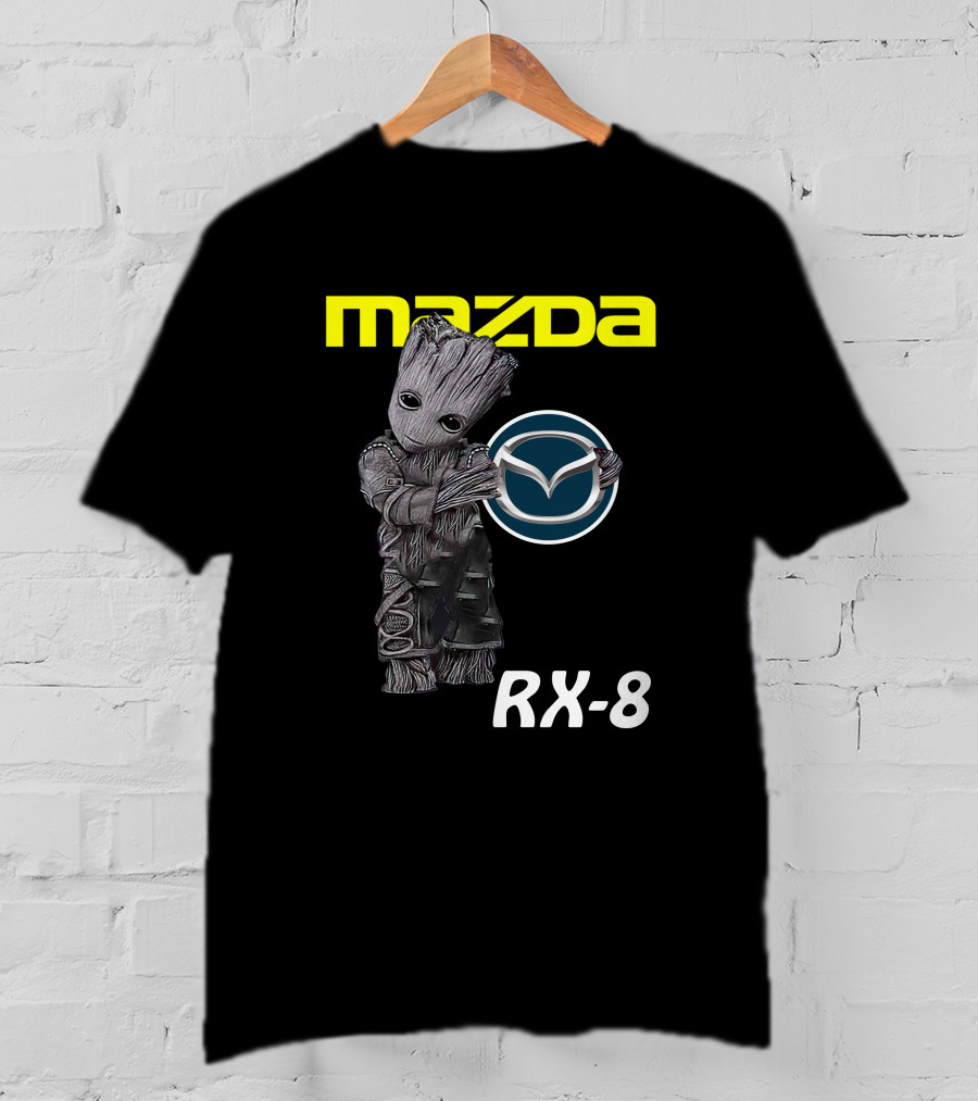 Mazda RX-8 Cute Tree Character Embrace T-Shirt