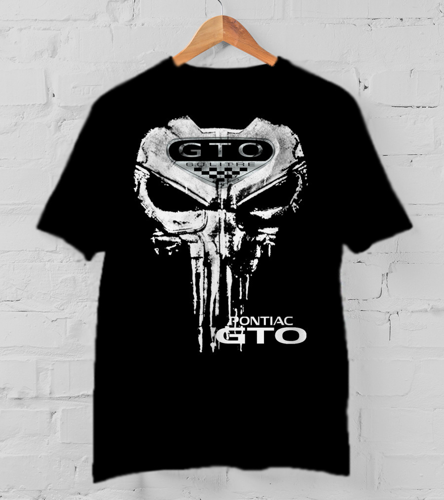 PONTIAC GTO 6.0 LITRE SKULL T-Shirt