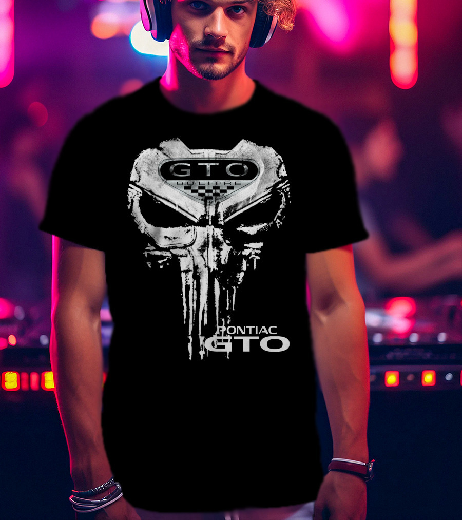 PONTIAC GTO 6.0 LITRE SKULL T-Shirt