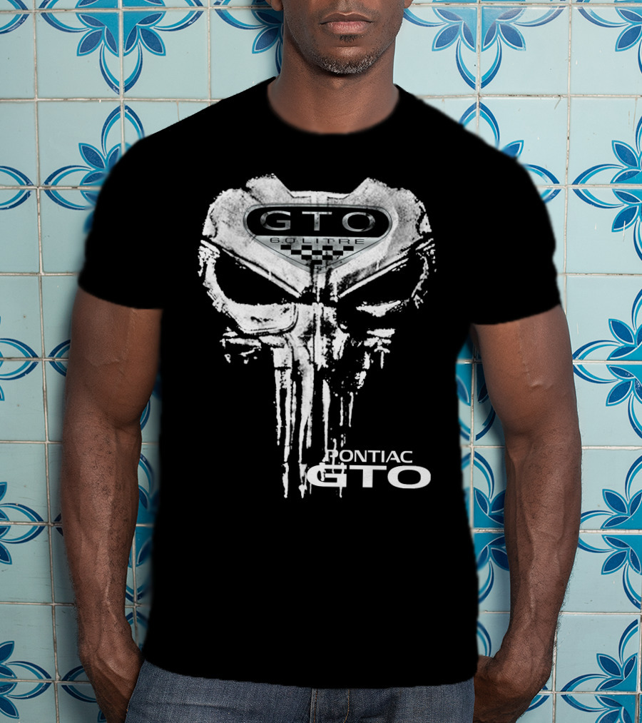 PONTIAC GTO 6.0 LITRE SKULL T-Shirt