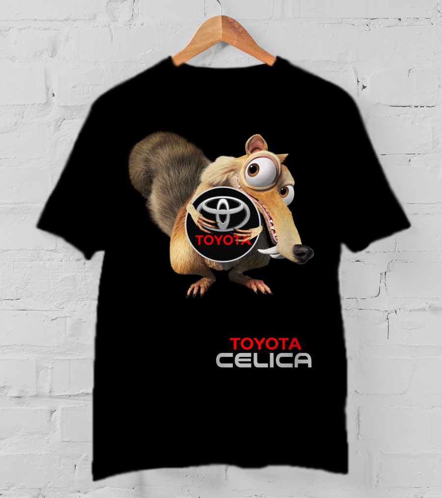 TOYOTA CELICA Ice Age Scrat T-Shirt