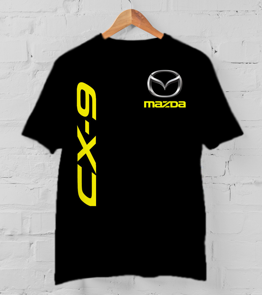Mazda CX-9 Logo Design In T-Shirt