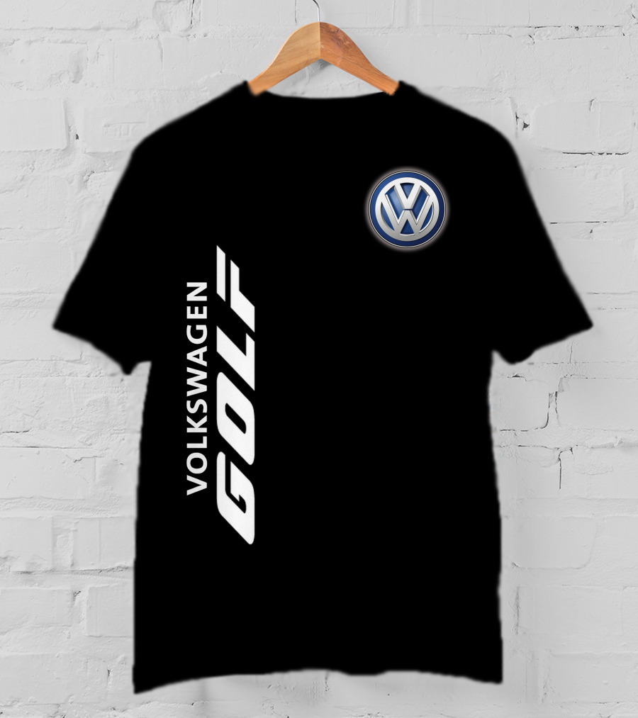 Volkswagen Golf Classic Logo Automotive T-Shirt