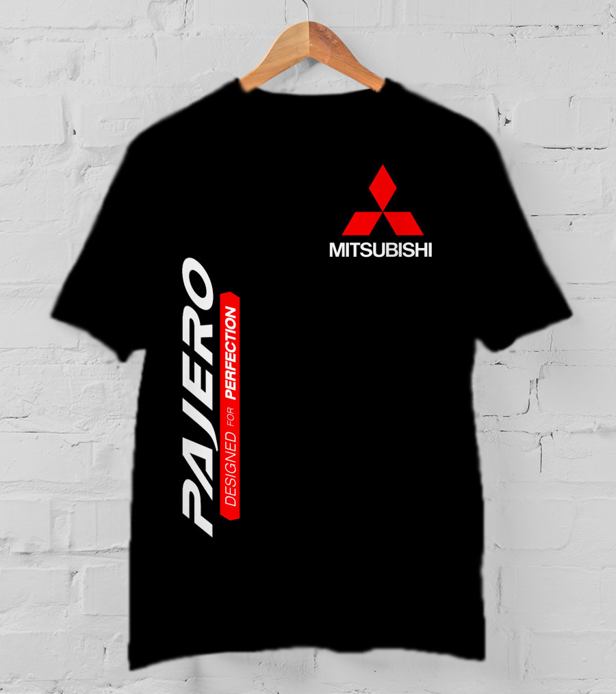 Pajero Mitsubishi Designed For Perfection T-Shirt