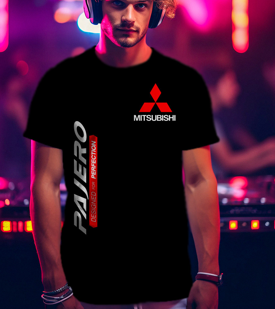 Pajero Mitsubishi Designed For Perfection T-Shirt