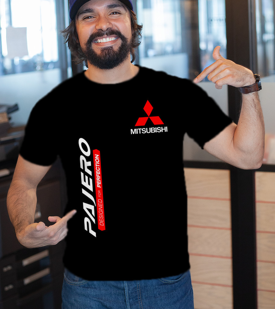 Pajero Mitsubishi Designed For Perfection T-Shirt