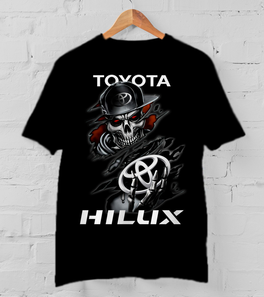 TOYOTA HILUX Skeleton T-Shirt