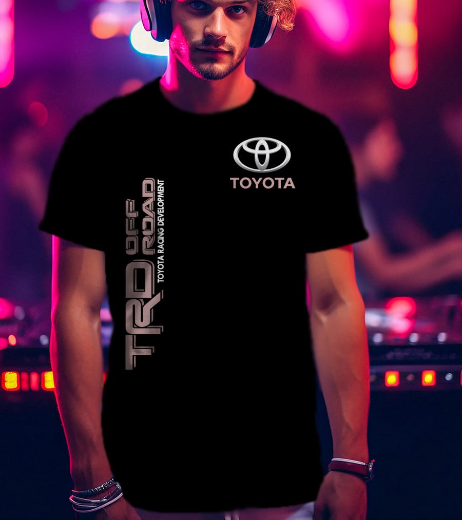 Toyota TRD Off-Road Racing Development Tundra T-Shirt