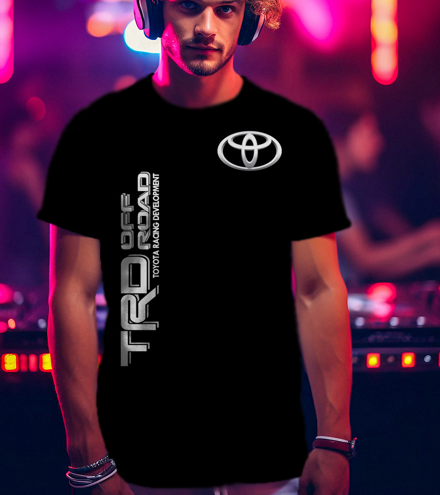 Toyota TRD Off-Road Racing Development T-Shirt