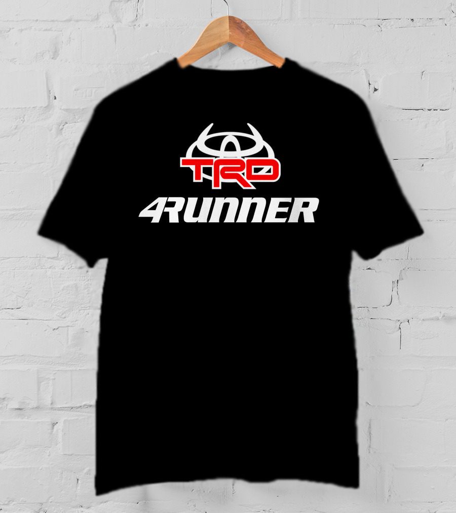 TRD 4Runner Toyota T-Shirt