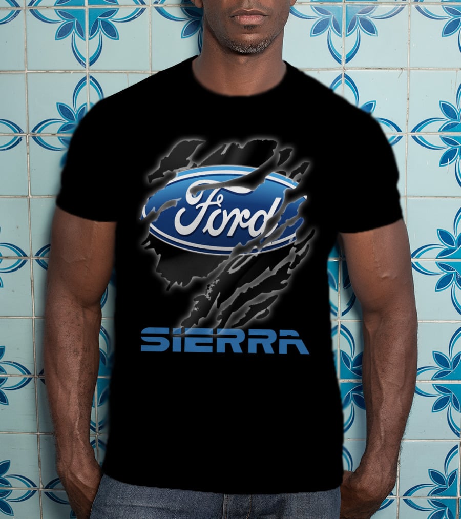 Ford Sierra Logo Claw T-Shirt