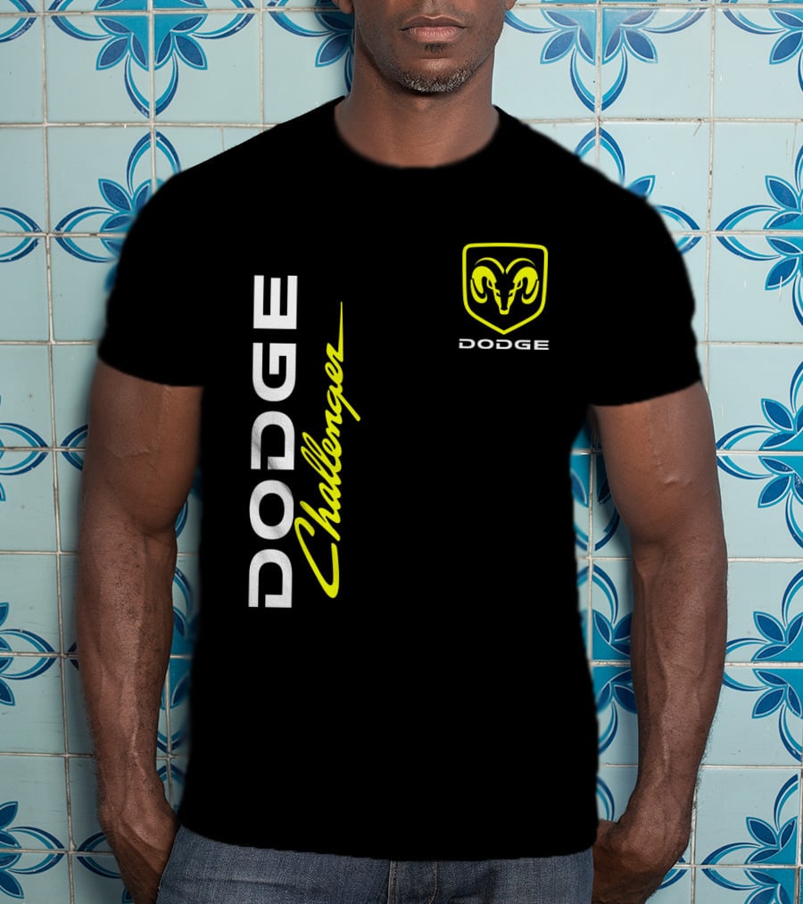 Dodge Challenger 01 Ram T-Shirt