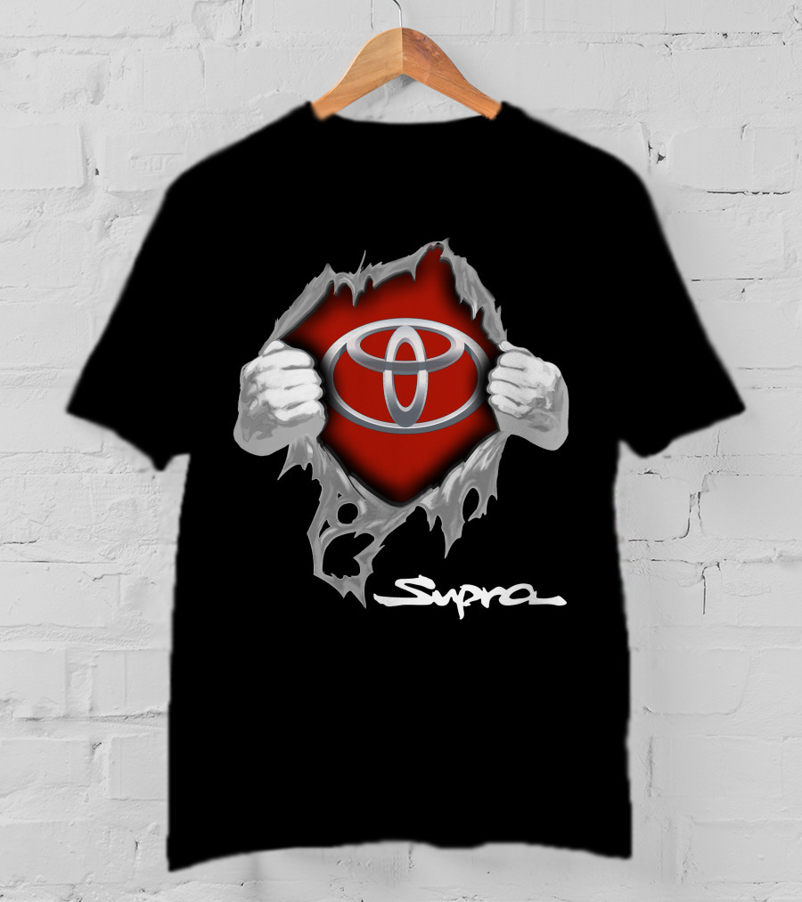 Toyota Supra Hands Ripping T-Shirt
