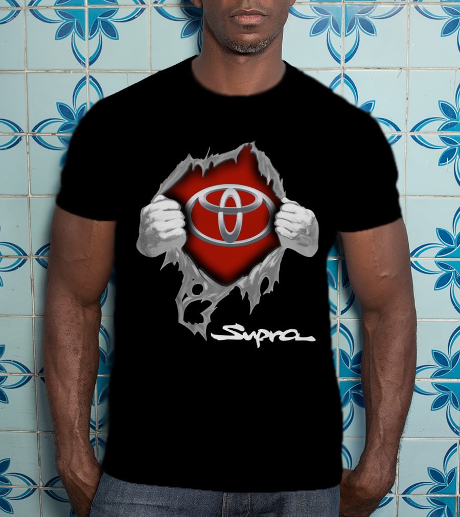 Toyota Supra Hands Ripping T-Shirt