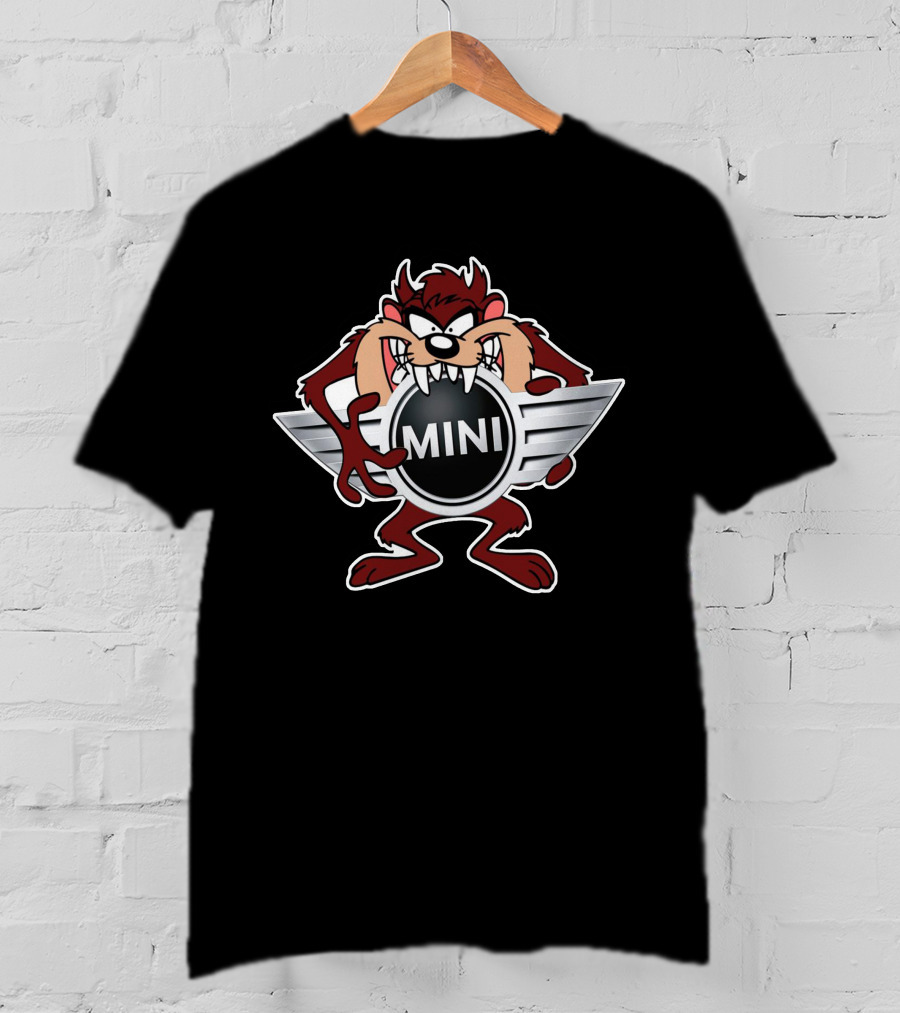 Tasmanian Devil Mini Cooper T-Shirt