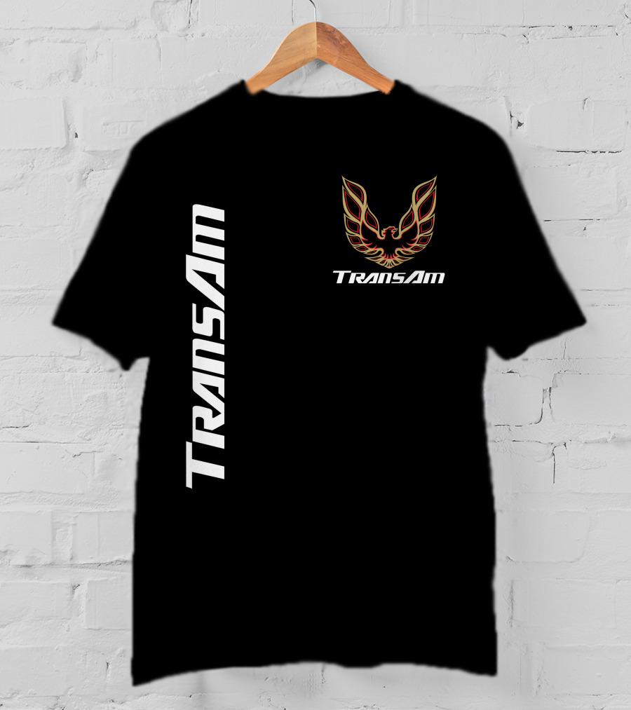Trans Am Firebird Logo Iconic Retro Classic Car Emblem T-Shirt