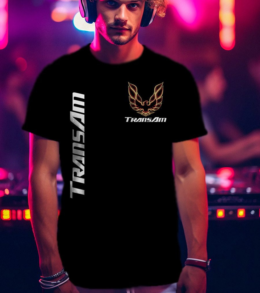 Trans Am Firebird Logo Iconic Retro Classic Car Emblem T-Shirt