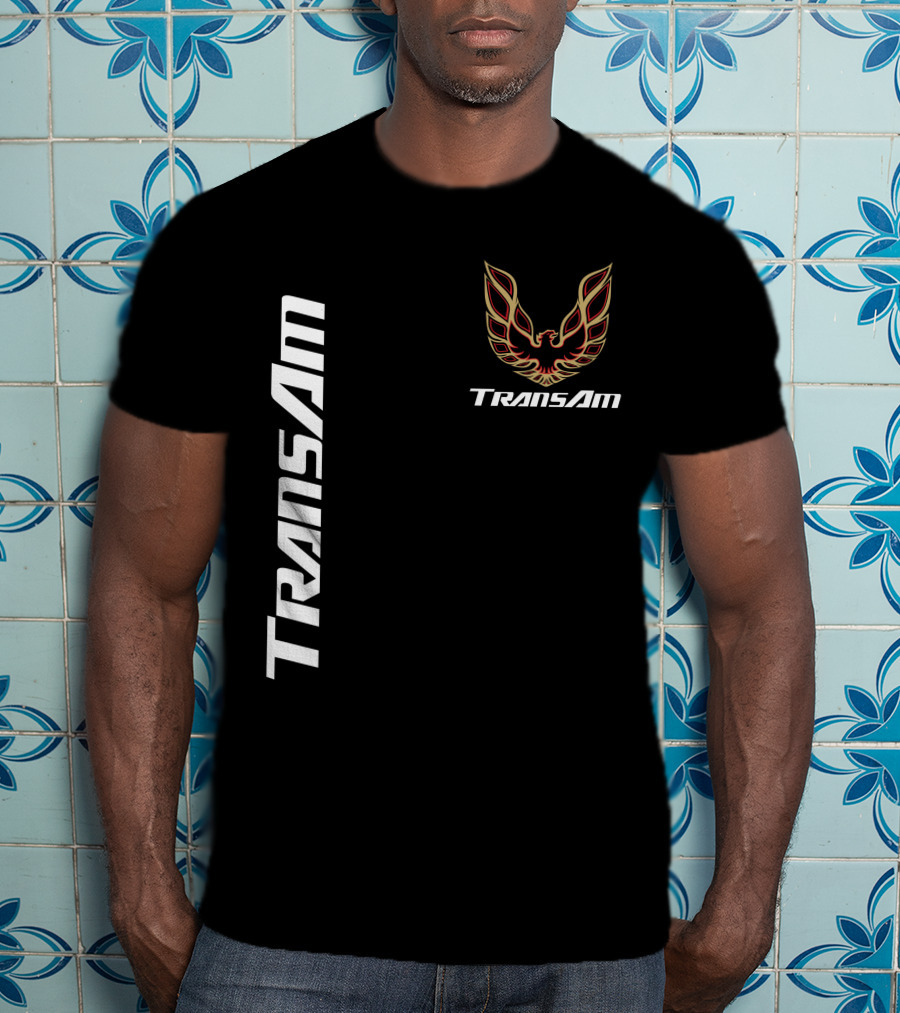 Trans Am Firebird Logo Iconic Retro Classic Car Emblem T-Shirt