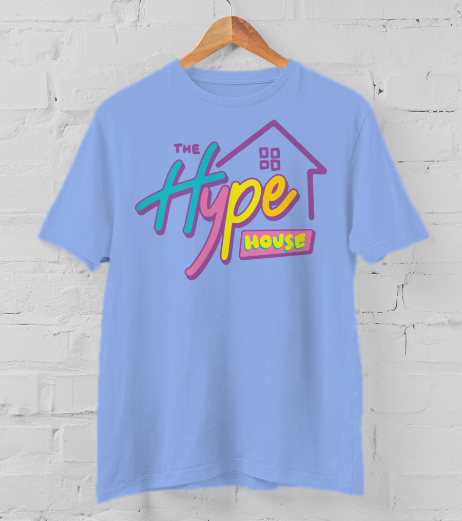 The Hype House Colorful T-Shirt