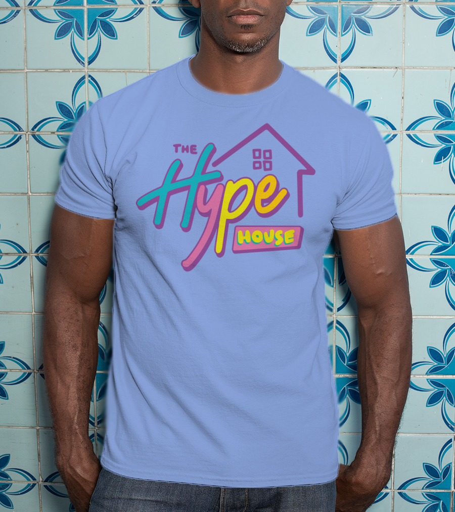 The Hype House Colorful T-Shirt